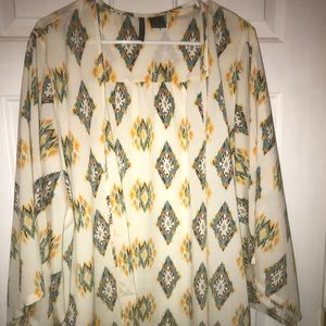 New Directions shawl